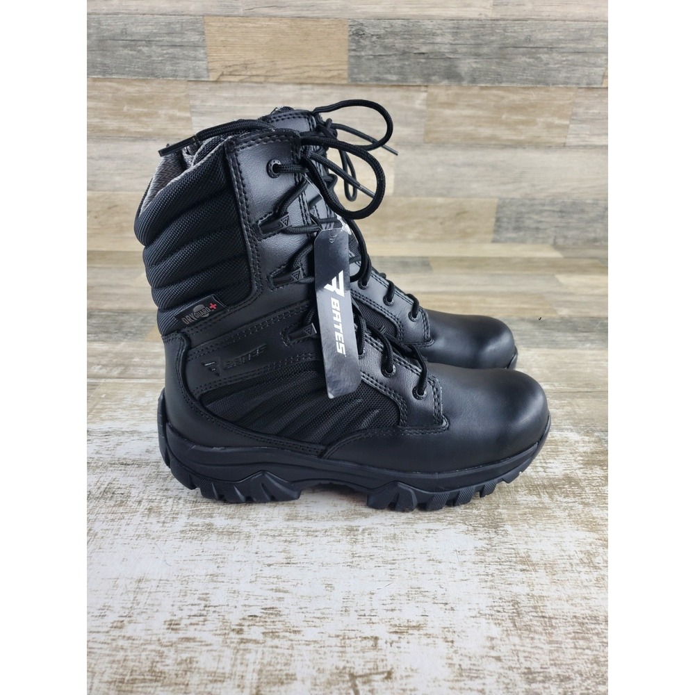 Bates GX X2 Tall Zip Tactical Work Boots Womens Sz 8 Work Boot